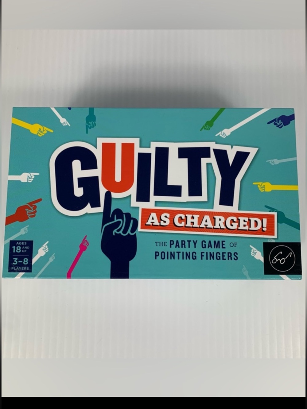 Guilty As Charged! The Party Card Game of Pointing Fingers 100% Complete 2016
